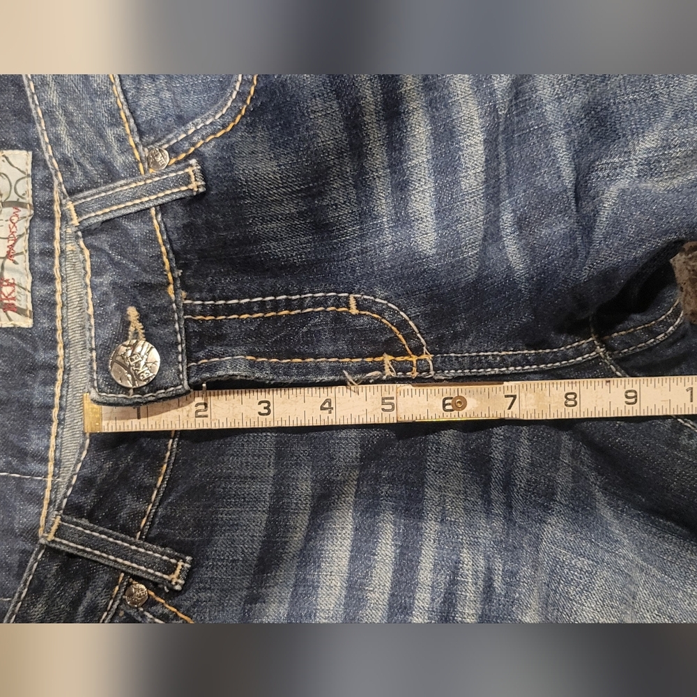 Bke Madison Distressed Bermuda shorts - Picture 8 of 9